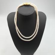 K18 パールネックレス|田崎真珠