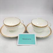 カップ＆ソーサー2個セット|TIFFANY & CO