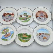 皿6枚セット|VILLEROY&BOCH