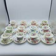 カップ&ソーサ 12客|ROYAL ALBERT