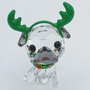 HOLIDAY CHEERS パグ|SWAROVSKI