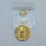 メイプルリーフ金貨１オンス|CANADAコイン