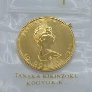 メイプルリーフ金貨　1オンス|CANADAコイン