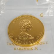 メイプルリーフ金貨１オンス|CANADAコイン