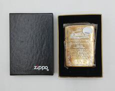 1993年　米国特許局パテント記念メタル貼り|ZIPPO