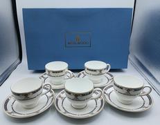 カップ&ソーサー5客|WEDGWOOD