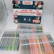水性アートマーカー60色|OHUHU