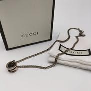 シルバーネックレス|GUCCI