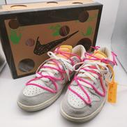 NIKE DUNK　LOW|NIKE×OFF-WHITE