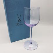 ワイングラス（紫）|MEISSEN