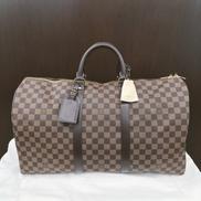 キーポル50 ダミエ|LOUIS VUITTON