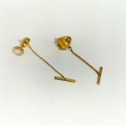 K18含むタイタックピンまとめ買取|不明