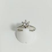 PT900 D0.3CT|石付きプラチナリング