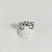 PT800 D0.4CT|石付きプラチナリング