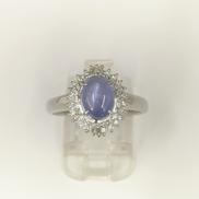 スターサファイア 2.86 D0.39　PT900|不明