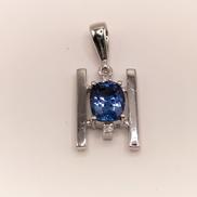 K14 ブルーサファイア　1.026CT|不明