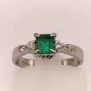 PT900 石付きリング|不明