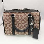 ミニボストンバッグ|COACH