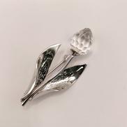 チューリップ ブローチ|SWAROVSKI