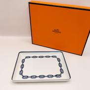 シェーヌダンクル スクエアプレート|HERMES