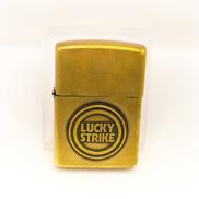 LUCKY STRIKE 立体刻印|ZIPPO