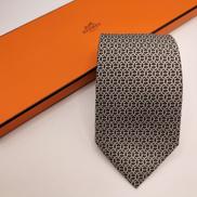 H柄シルクネクタイ|HERMES
