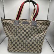 キャンバスシェリートートバッグ|GUCCI