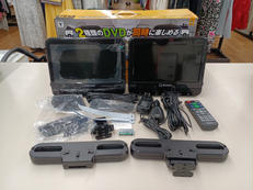 ヘッドレストDVDプレーヤー|YAMAZEN