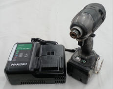 充電式インパクトドライバー|HITACHI