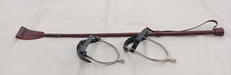 乗馬用ムチ&拍車|---