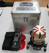 レーザー墨出し器|TAJIMA