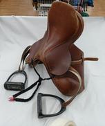 乗馬(障害)鞍&鐙SET|BRUNO DELGRANGE