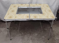 フォールディングBBQテーブル|COLEMAN