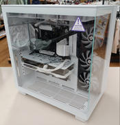 OS無し/白筐体/アクリルサイド/水冷|自作マシン(OSなし)