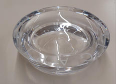 クリスタル灰皿|BVLGARI