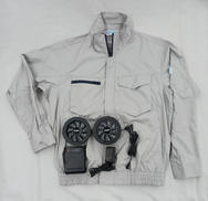 空調ジャケット・セット|ミドリ安全