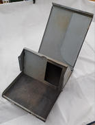 切断機用火花カバー|---