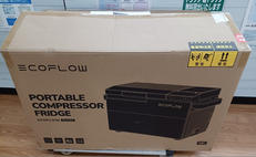 開封済み　未使用品 ポータブル冷蔵庫|ECOFLOW