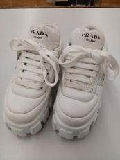 パデッドナッパレザースニーカー|PRADA