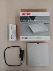MAC用DVDドライブ|BUFFALO