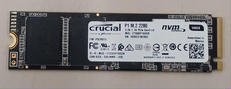 M.2 SSD:500GB|CRUCIAL