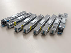 都市基盤整備公団9100形2次車　8両セット|MICRO ACE