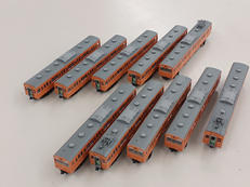 鉄コレ 国鉄101系試作冷房車10両|TOMYTEC