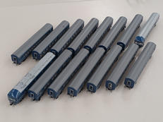 20系寝台客車「あさかぜ」15両セット|KATO