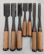 鑿7本セット|輝千代