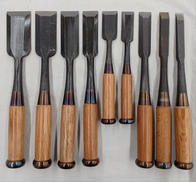 鑿9本セット|輝千代