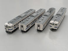 415系（常磐線・新色）4両セット|KATO