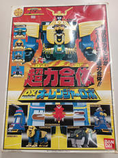 超力合体DXオーレンジャーロボ|BANDAI