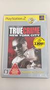 PS2 TRUE CRIME:NEW YORK CITY