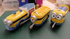 ミニオンズ ハチャメチャおしゃべりトレイン|タカラトミー